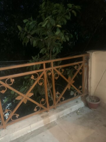 Balcony in 2 BHK Apartment at RWA Qutab Enclave, Katwaria Sarai – for Rent