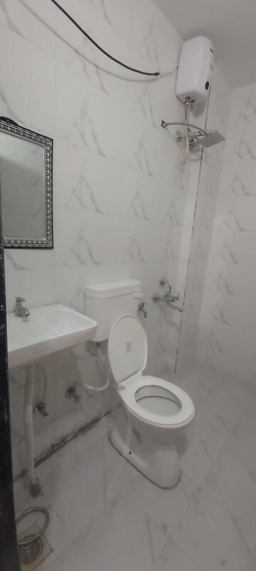 Bathroom in 1 BHK Apartment at Wakad – for Rent