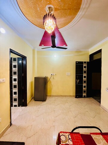 Living Room in 1 BHK Builder Floor at Dwarka Mor – for Rent