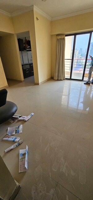 Bathroom in 2 BHK Apartment at Puranik City, Kasarvadavali – for Sale