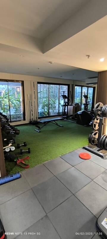 Gym in 2 BHK Apartment at New Ambivali, Andheri West – for Rent