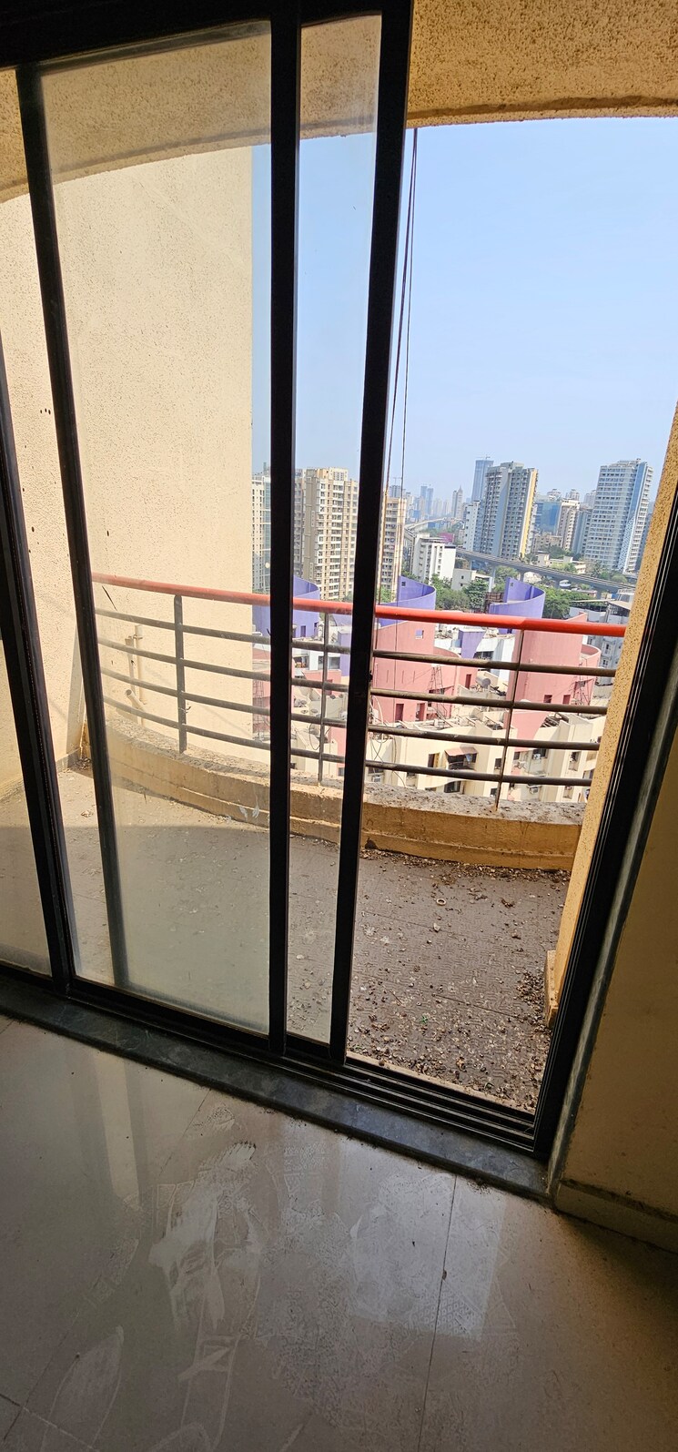 Balcony, puranik-city 2 Bedroom 700 Sq.Ft. Apartment In Kasarvadavali Thane 8549417