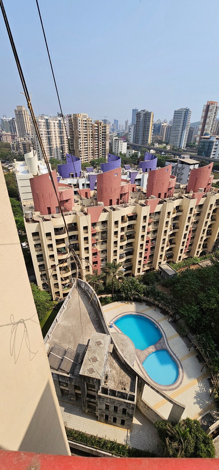 Exterior View, puranik-city 2 Bedroom 700 Sq.Ft. Apartment In Kasarvadavali Thane 8549417