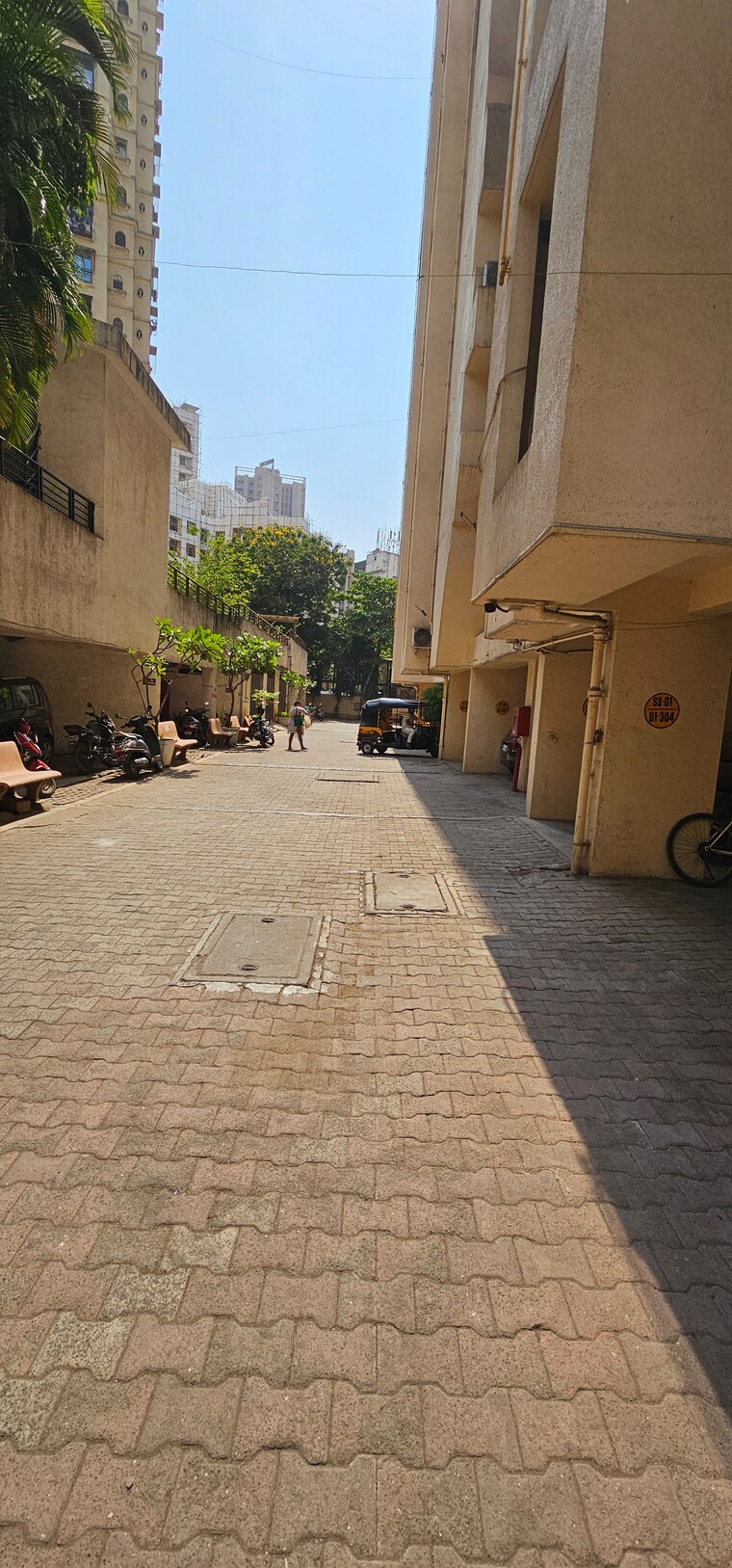 Exterior View, puranik-city 2 Bedroom 700 Sq.Ft. Apartment In Kasarvadavali Thane 8549417