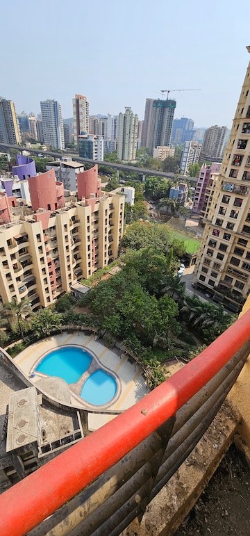 2 BHK Apartment – Exterior View View at Puranik City, Kasarvadavali - for Sale
