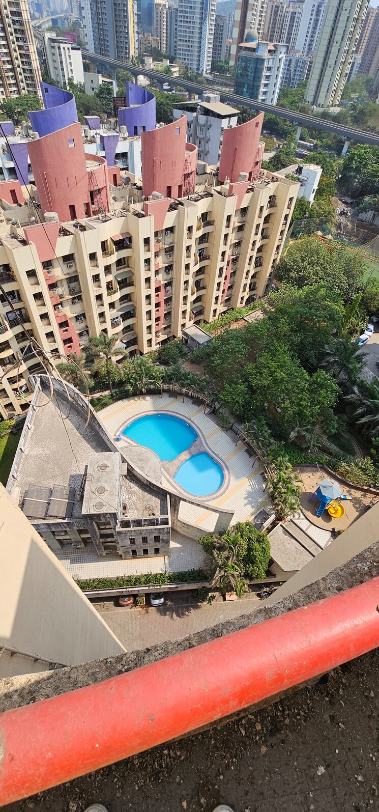 Exterior View, puranik-city 2 Bedroom 700 Sq.Ft. Apartment In Kasarvadavali Thane 8549417
