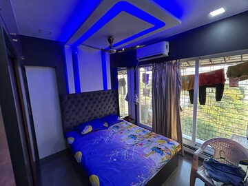 Bedroom in 1 BHK Apartment at Sunshine Heights Ghasoli, Ghansoli – for Rent