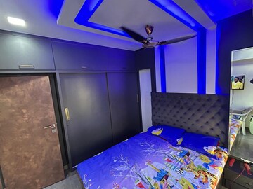 Bedroom in 1 BHK Apartment at Sunshine Heights Ghasoli, Ghansoli – for Rent