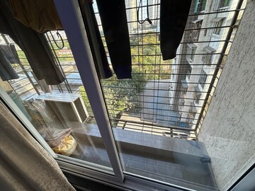 Balcony in 1 BHK Apartment at Sunshine Heights Ghasoli, Ghansoli – for Rent