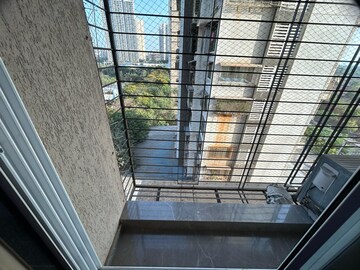 Balcony in 1 BHK Apartment at Sunshine Heights Ghasoli, Ghansoli – for Rent