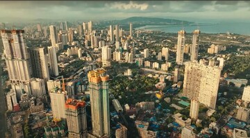 6+ BHK Apartment – Exterior View View at Piramal Mahalaxmi, Mahalaxmi - for Sale