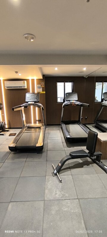 Gym in 2 BHK Apartment at New Ambivali, Andheri West – for Rent