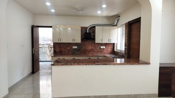 Kitchen in 3 BHK Builder Floor at Lahari Jublee hills, Jubilee Hills – for Rent