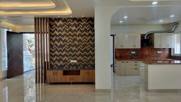 Bathroom in 3 BHK Builder Floor at Lahari Jublee hills, Jubilee Hills – for Rent