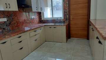 Kitchen in 3 BHK Builder Floor at Lahari Jublee hills, Jubilee Hills – for Rent
