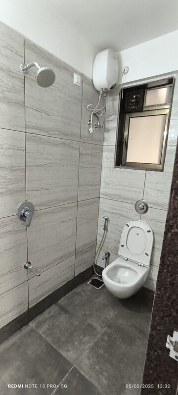 Bathroom in 2 BHK Apartment at New Ambivali, Andheri West – for Rent