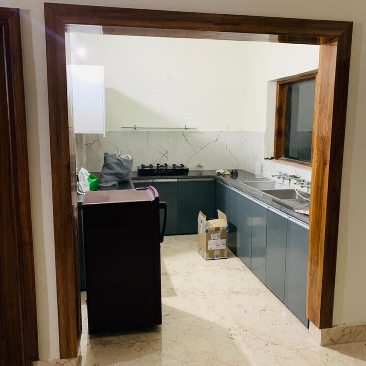 Kitchen, aerocity 3.5 Bedroom 1420 Sq.Ft. Apartment In Aerocity Mohali 8549436