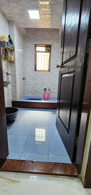 Kitchen in 2 BHK Apartment at Atmaram Sadan, Vishnu Nagar – for Sale