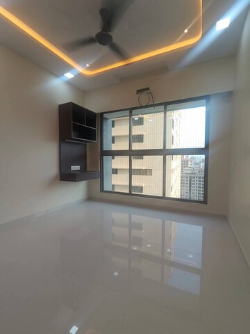 Living Room in 2 BHK Apartment at Rajesh Raj Infinia, Malad West – for Rent