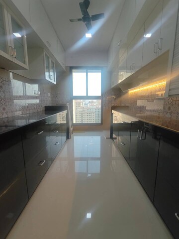 Kitchen in 2 BHK Apartment at Rajesh Raj Infinia, Malad West – for Rent
