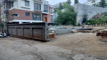  Plot – Exterior View View at Jubilee Hills - for Rent