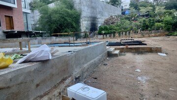  Plot – Exterior View View at Jubilee Hills - for Rent