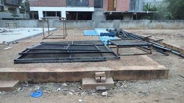  Plot – Exterior View View at Jubilee Hills - for Rent