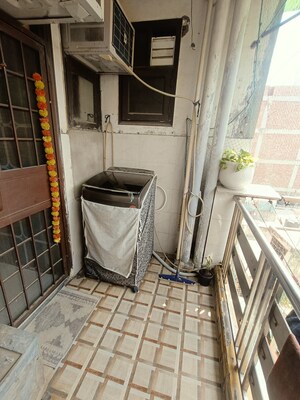 Balcony in 2 BHK Builder Floor at Super Avenue, Sector 73 – for Sale