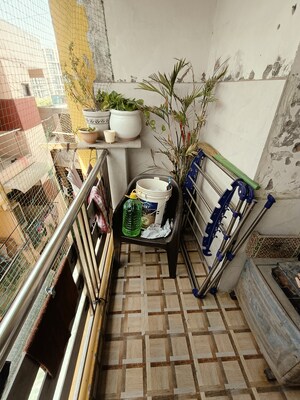 Balcony in 2 BHK Builder Floor at Super Avenue, Sector 73 – for Sale