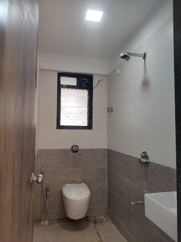 Bathroom in 3 BHK Apartment at Park View CHS Borivalli, Borivali West – for Rent