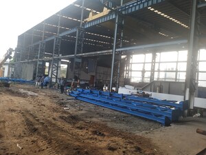  Industrial Plot – Exterior View View at Aurum House, T.T.C. Industrial Area - for Sale