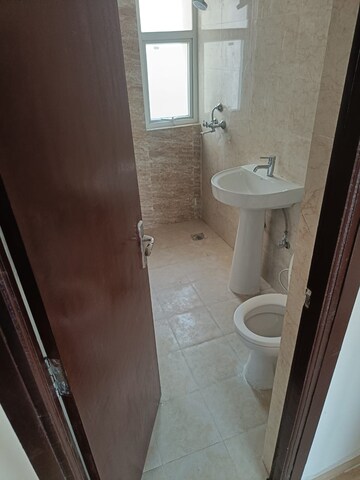 Bathroom in 3 BHK Apartment at Amrapali Centurian Park, Tech Zone 4 Greater Noida – for Rent