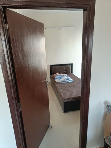 Building Lobby in 3 BHK Apartment at Amrapali Centurian Park, Tech Zone 4 Greater Noida – for Rent