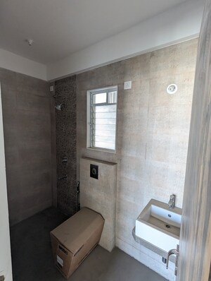 Bathroom in 2 BHK Apartment at Rosa Manhattan, Ghodbunder Road – for Sale