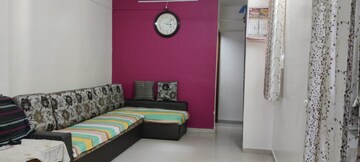 Living Room in 2 BHK Apartment at Amit Colori, Undri – for Rent