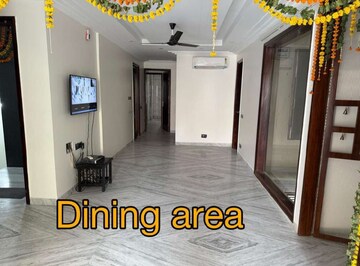 Building Lobby in 3 BHK Builder Floor at Huda CGHS, Sector 56 – for Rent