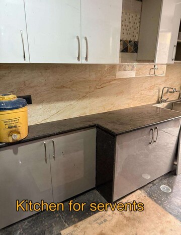 Kitchen in 3 BHK Builder Floor at Huda CGHS, Sector 56 – for Rent