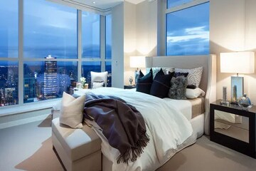 Bedroom in 5 BHK Apartment at Worli – for Sale