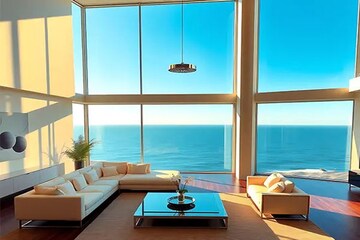 Furnished Amenities in 6 BHK Apartment at Malabar Hill – for Sale