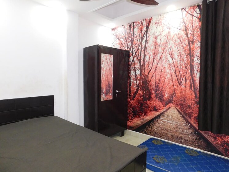 Bedroom, govindpuri 2 Bedroom 800 Sq.Ft. Builder Floor In Govindpuri Delhi 8549493