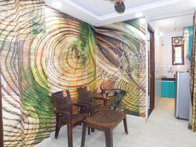 Exterior View, govindpuri 2 Bedroom 800 Sq.Ft. Builder Floor In Govindpuri Delhi 8549493