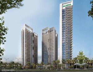 3 BHK Apartment – Exterior View View at Eldeco Trinity, Gomti Nagar - for Sale