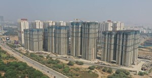 3 BHK Apartment – Exterior View View at Rajapushpa Provincia, Narsingi - for Sale