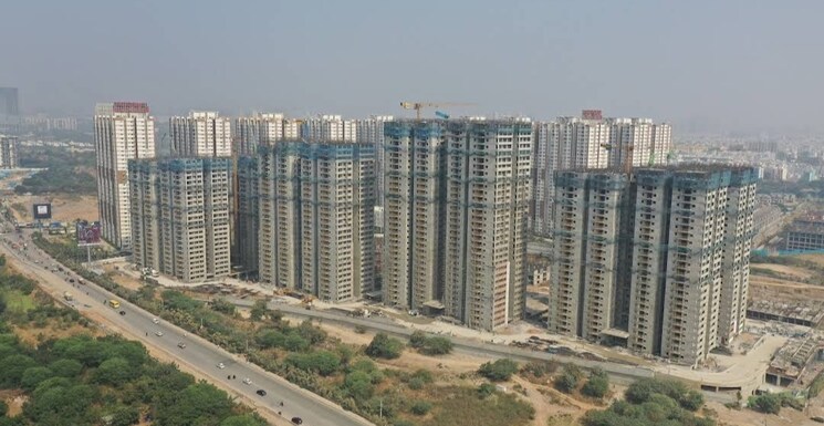 Exterior View, rajapushpa-provincia 3 Bedroom 2335 Sq.Ft. Apartment In Narsingi Hyderabad 8549496