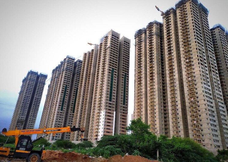 Exterior View, rajapushpa-provincia 3 Bedroom 2335 Sq.Ft. Apartment In Narsingi Hyderabad 8549496