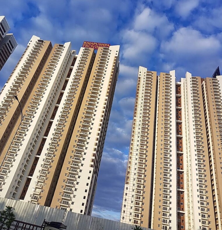 Exterior View, rajapushpa-provincia 3 Bedroom 2335 Sq.Ft. Apartment In Narsingi Hyderabad 8549496
