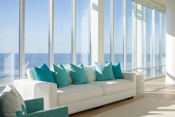 Bedroom in 4 BHK Apartment at Worli – for Sale
