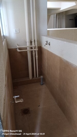 Bathroom in 1 BHK Apartment at Magnum lifestyle, Dhanori – for Sale