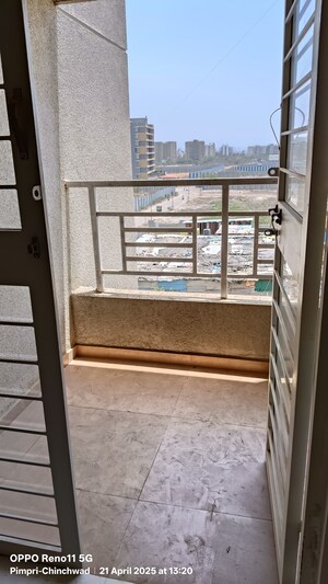 Balcony in 1 BHK Apartment at Magnum lifestyle, Dhanori – for Sale