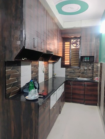 Kitchen in 2 BHK Builder Floor at Burari – for Rent